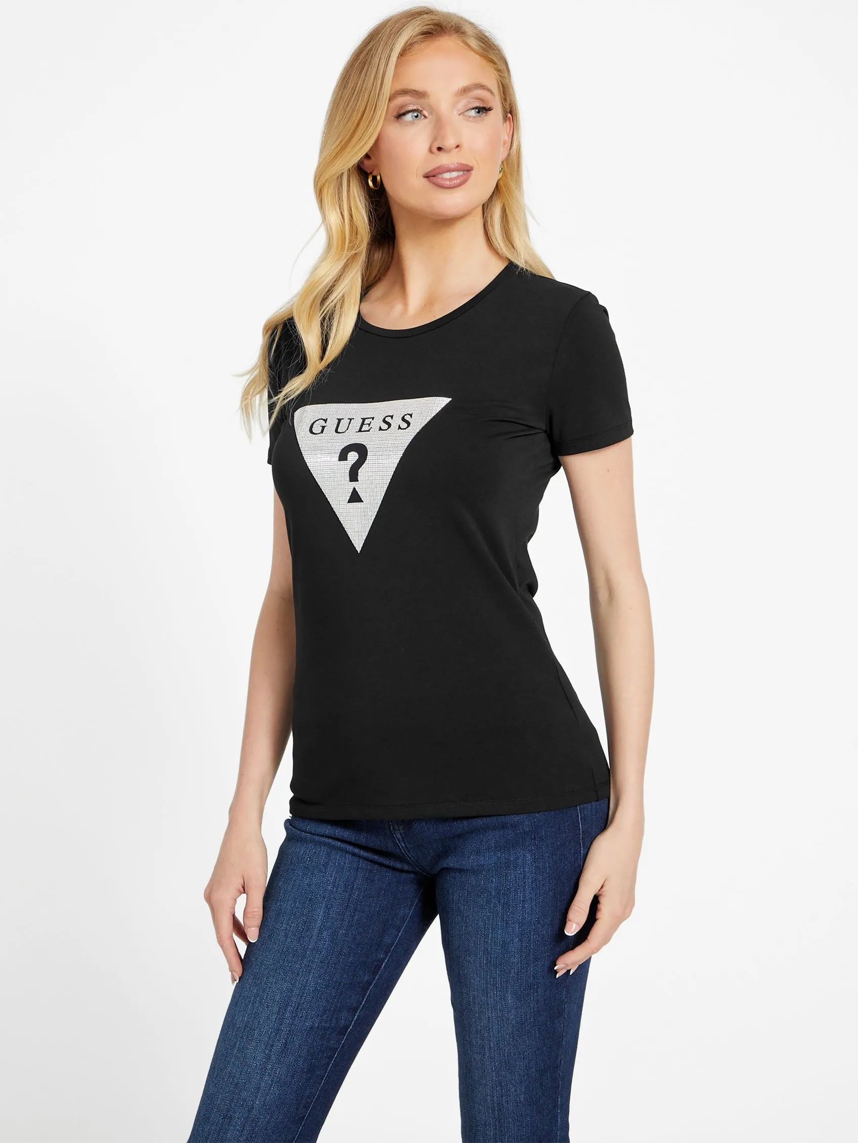 Reformation Pipa Triangle Logo Tee