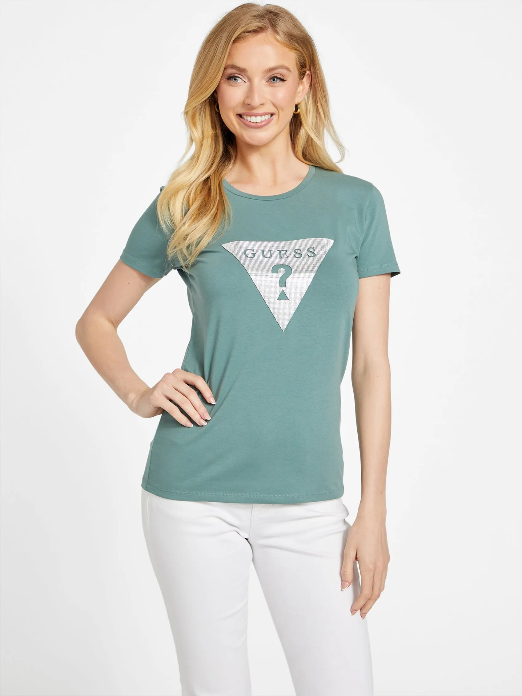 Reformation Pipa Triangle Logo Tee