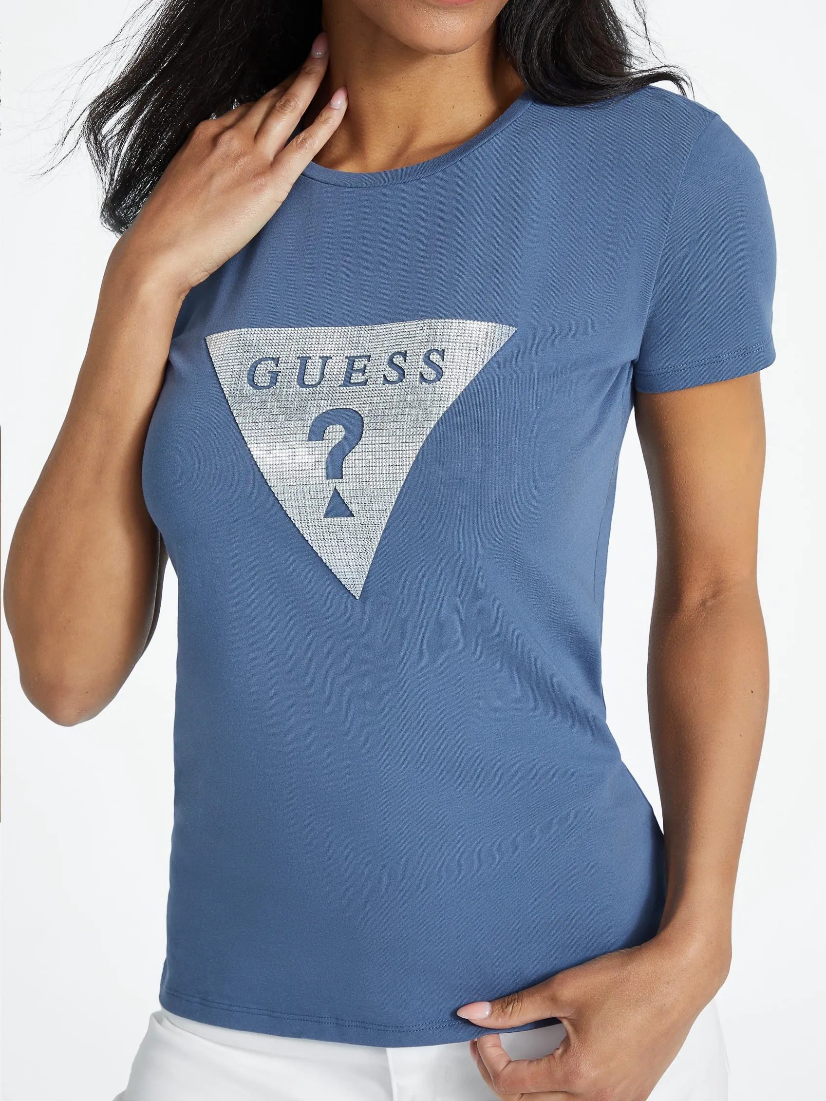Reformation Pipa Triangle Logo Tee