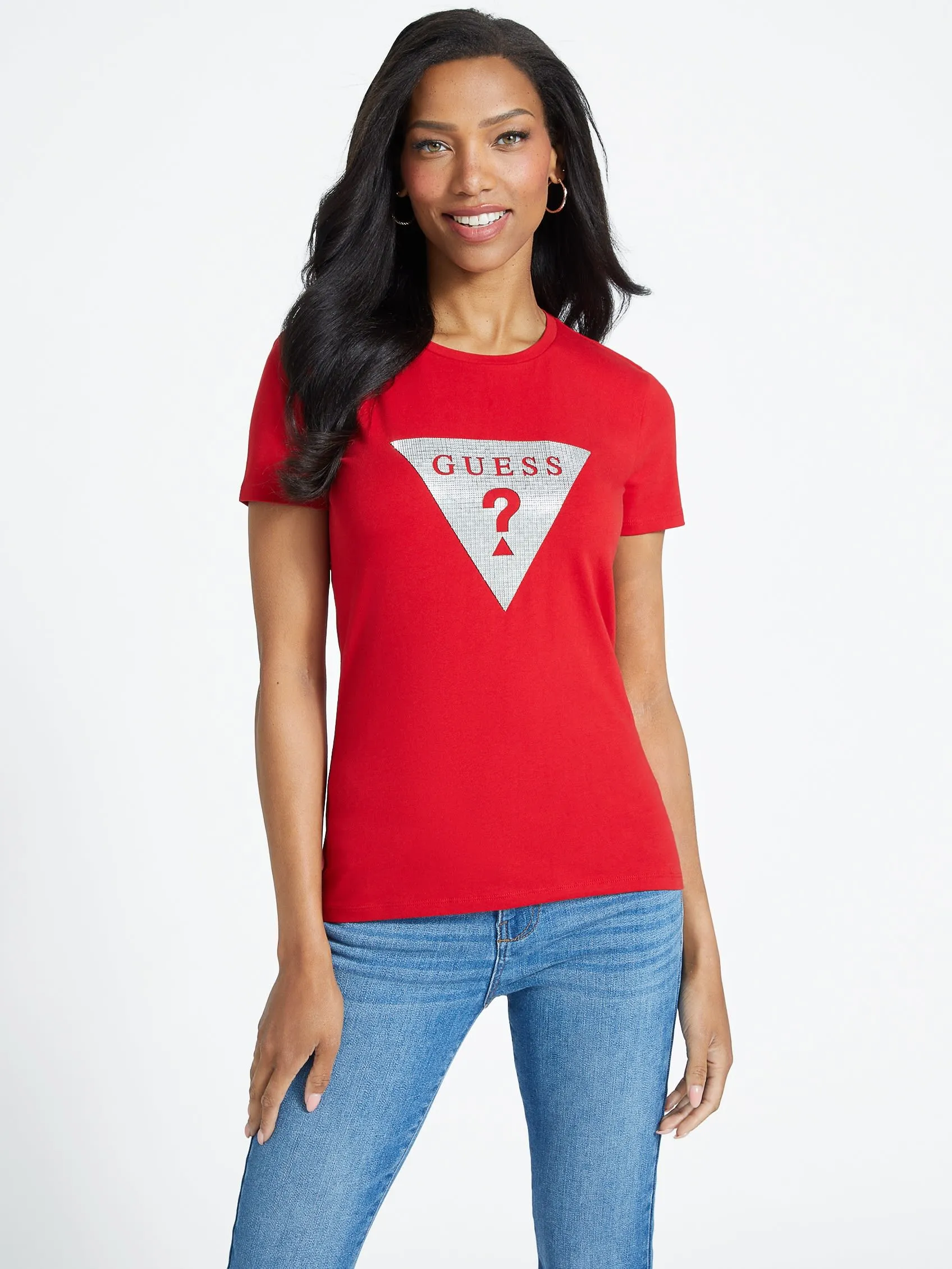 Reformation Pipa Triangle Logo Tee