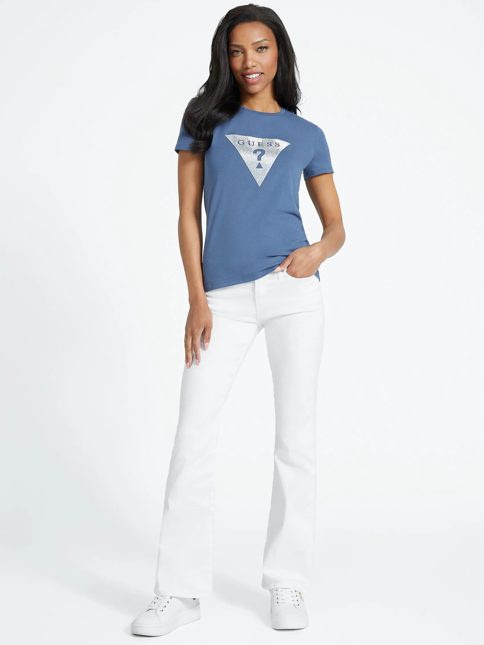 Reformation Pipa Triangle Logo Tee