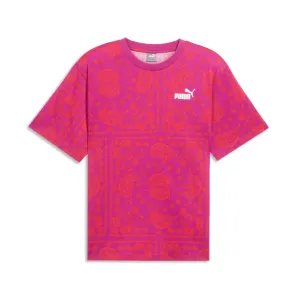 Reformation PUMA Women's ESS  Paisley AOP Tee