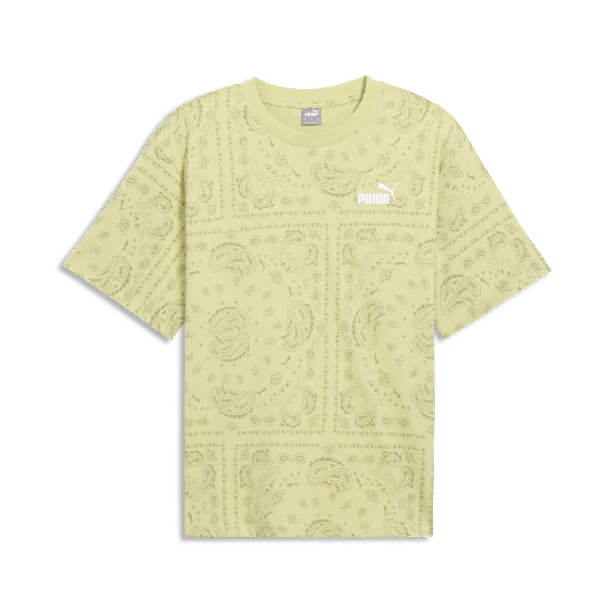 Reformation PUMA Women's ESS  Paisley AOP Tee