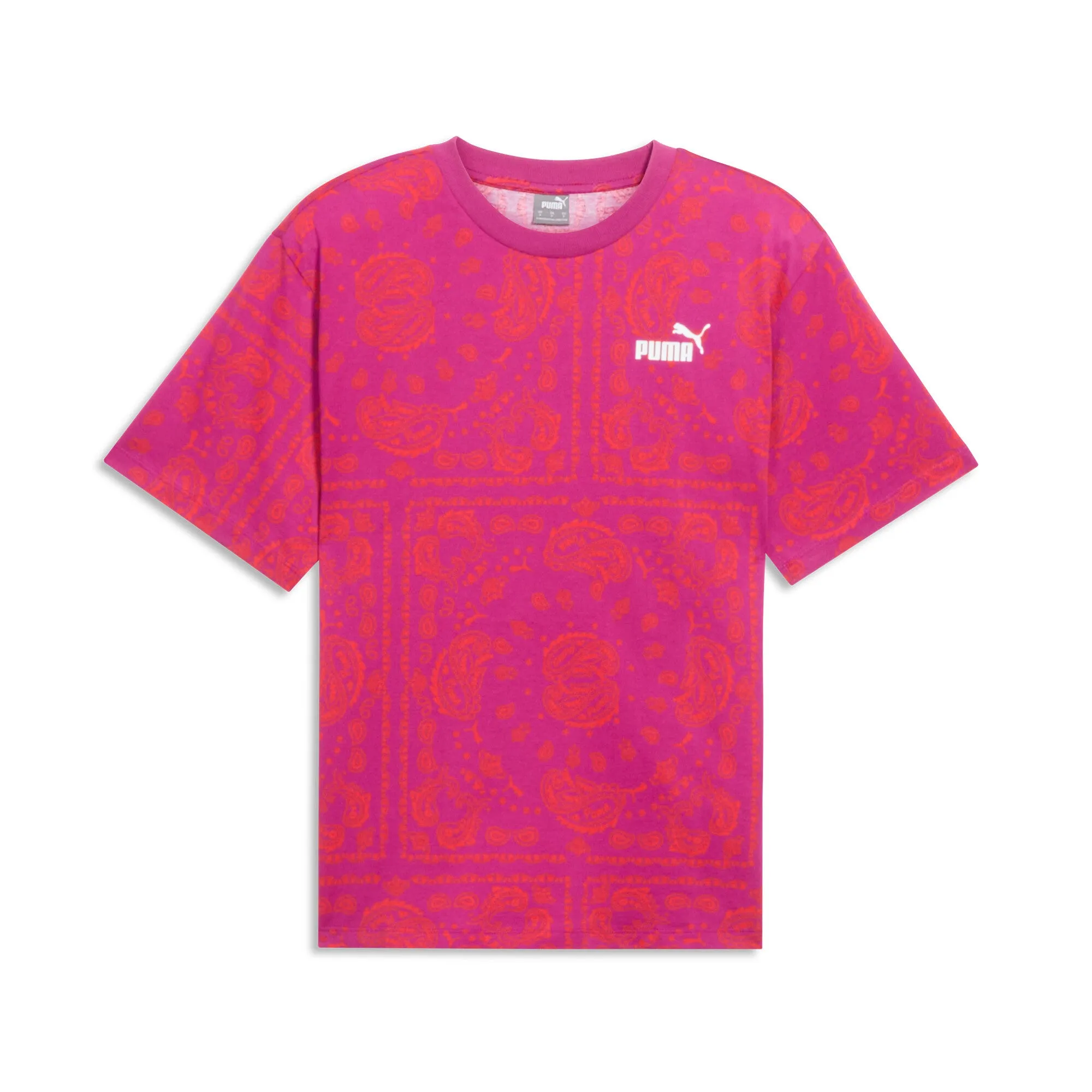 Reformation PUMA Women's ESS  Paisley AOP Tee