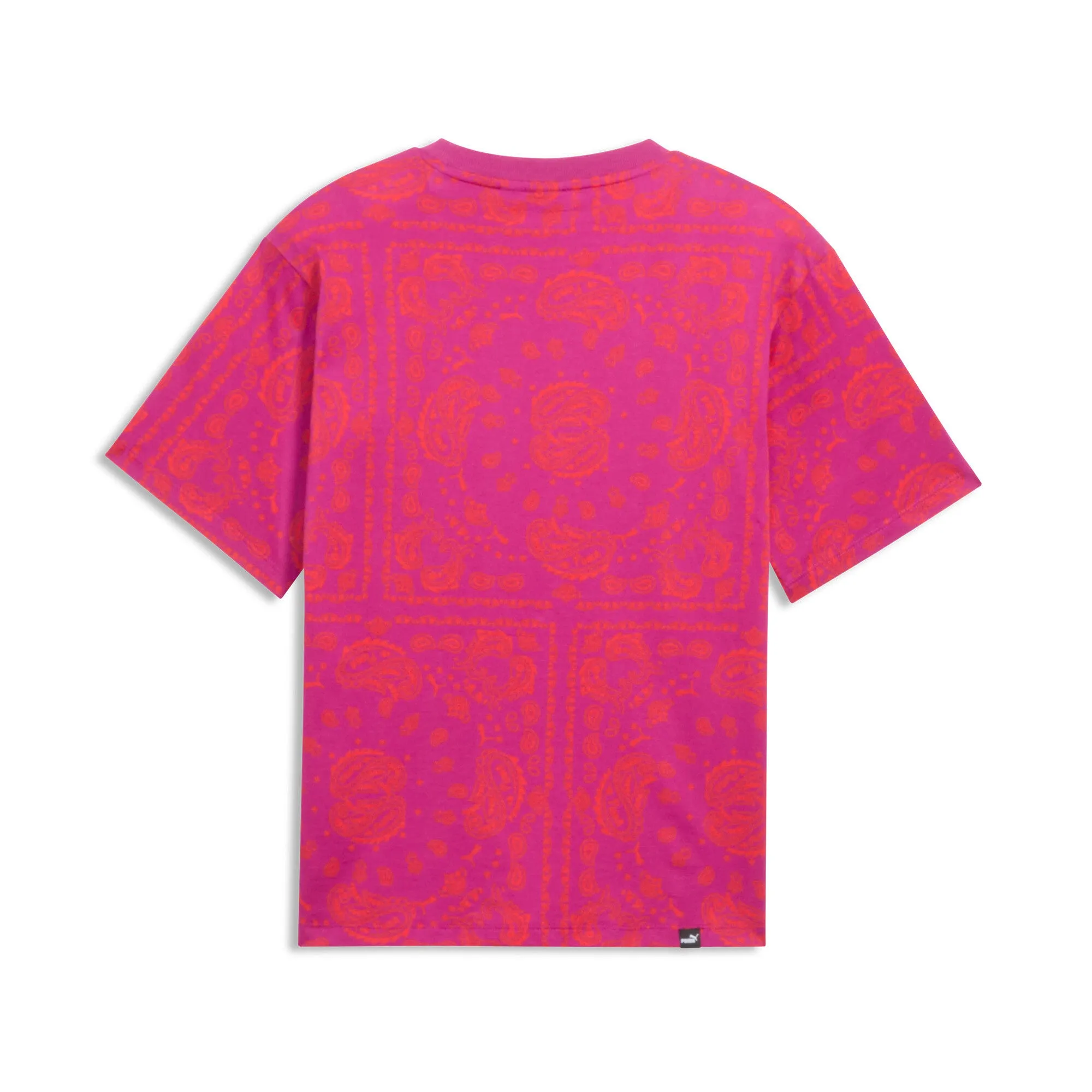 Reformation PUMA Women's ESS  Paisley AOP Tee