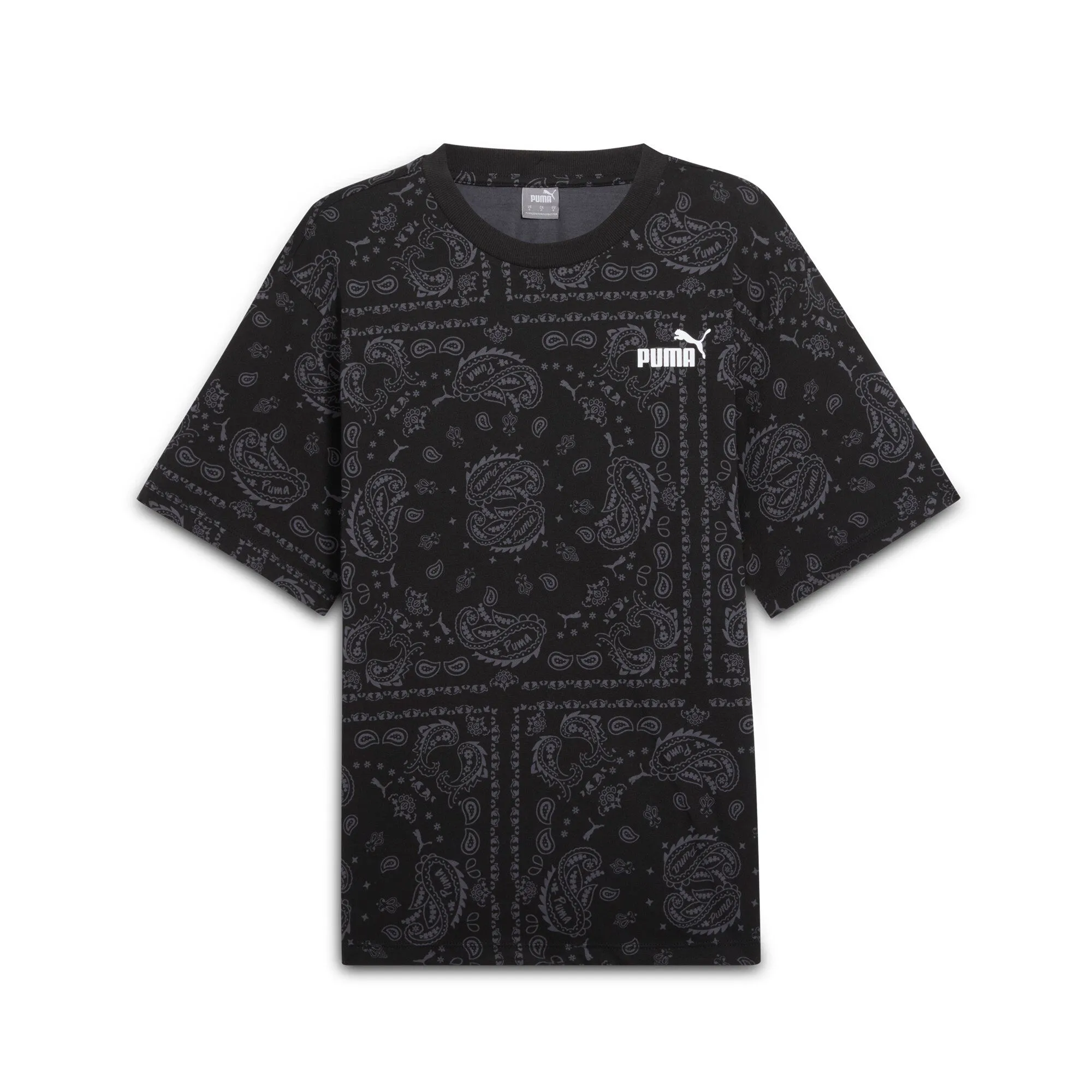 Reformation PUMA Women's ESS  Paisley AOP Tee
