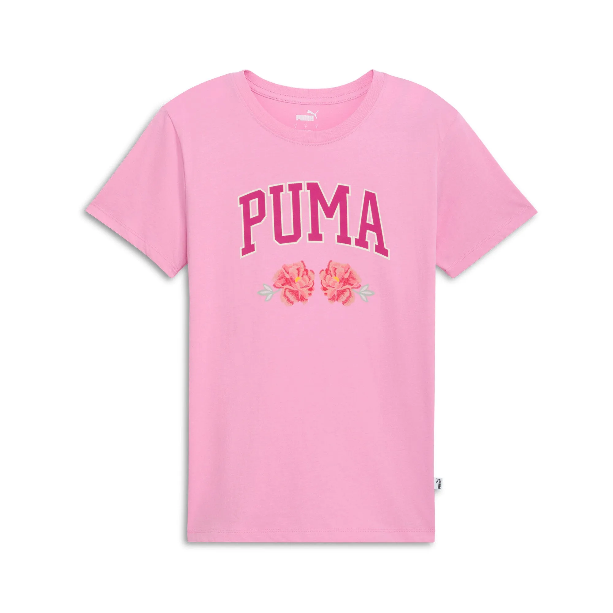 Reformation PUMA Women's Floral Faux Embroidery Tee