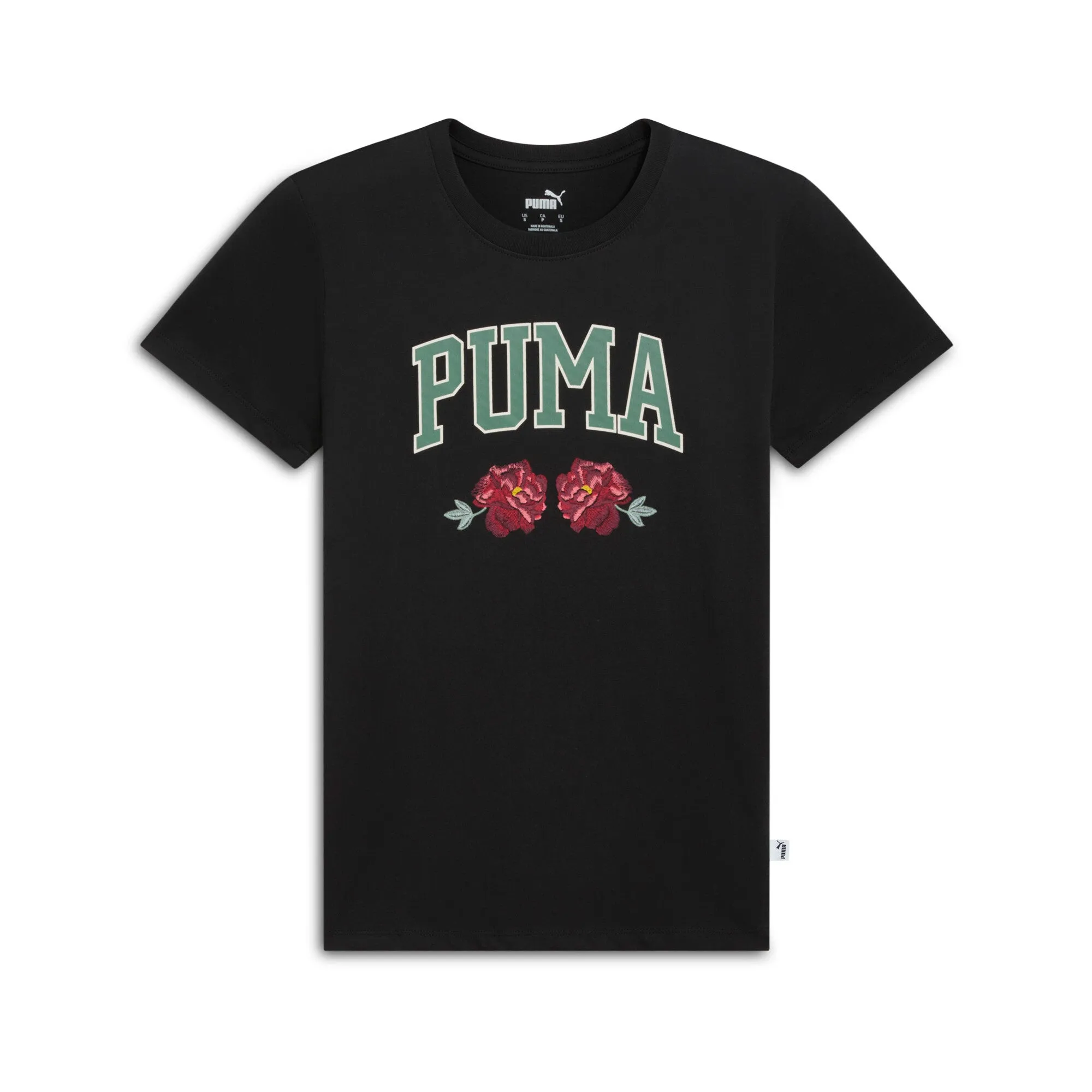 Reformation PUMA Women's Floral Faux Embroidery Tee