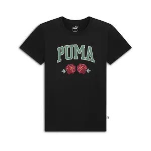 Reformation PUMA Women's Floral Faux Embroidery Tee