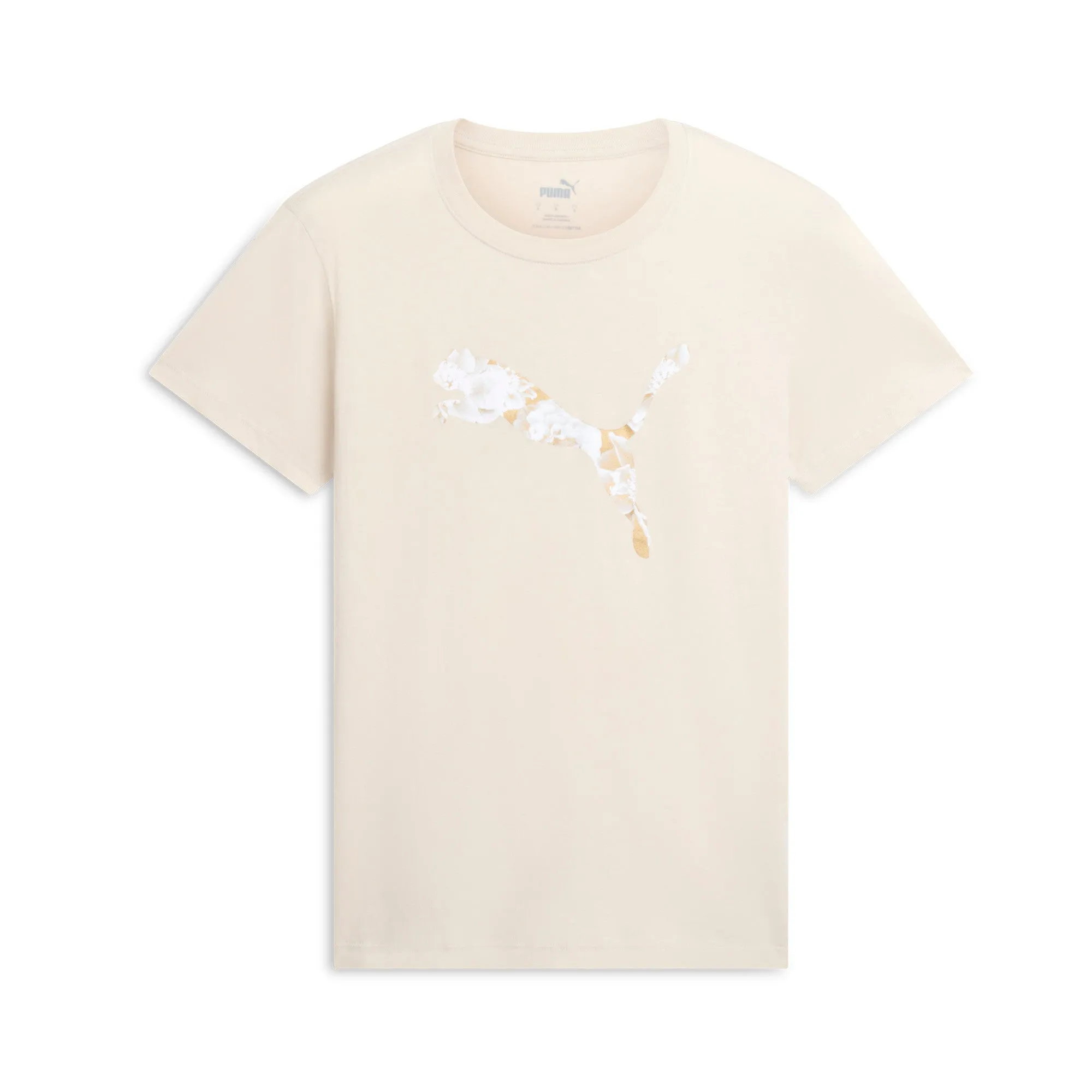 Reformation PUMA Women's Holiday Metallic Tee