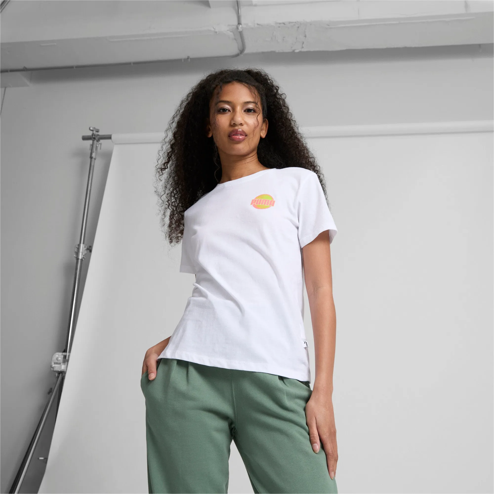Reformation PUMA Women's Tennis Court Tee