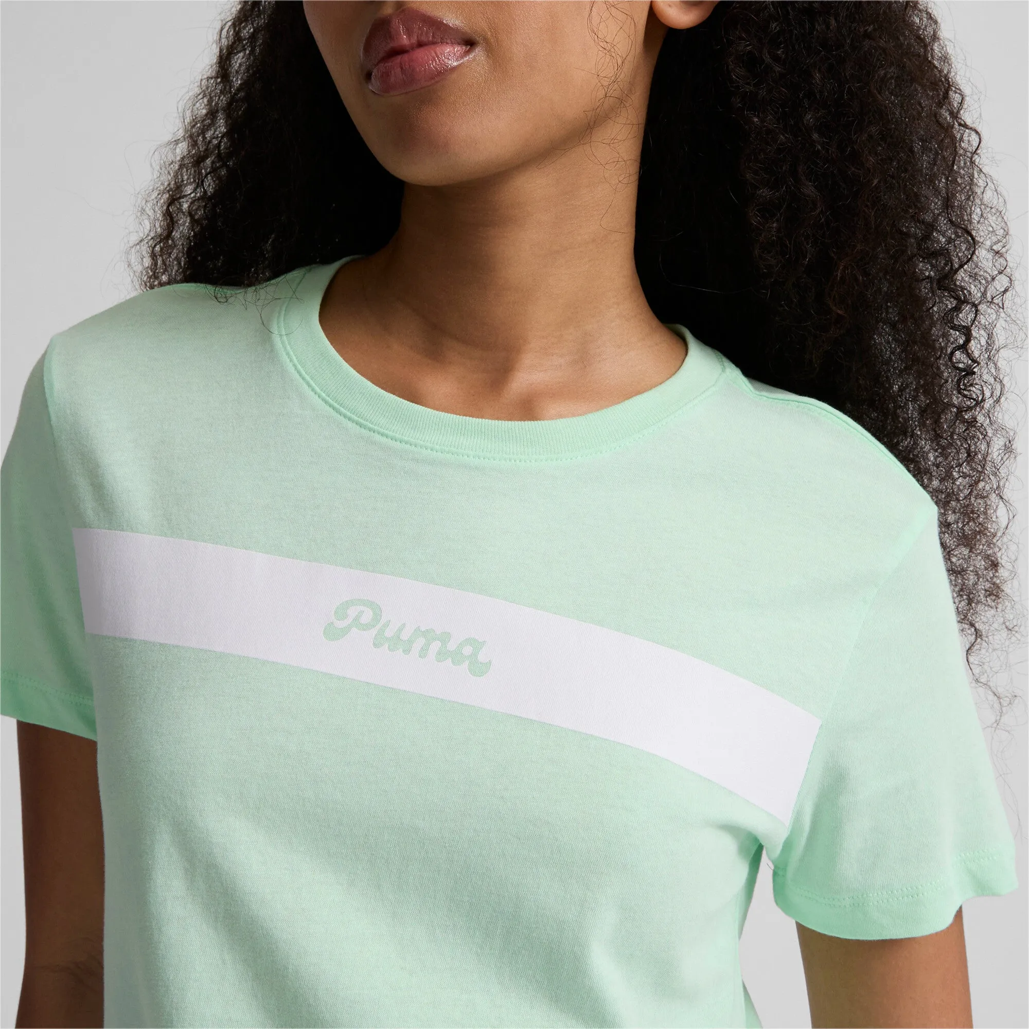 Reformation PUMA Women's Upfront Line Logo Tee