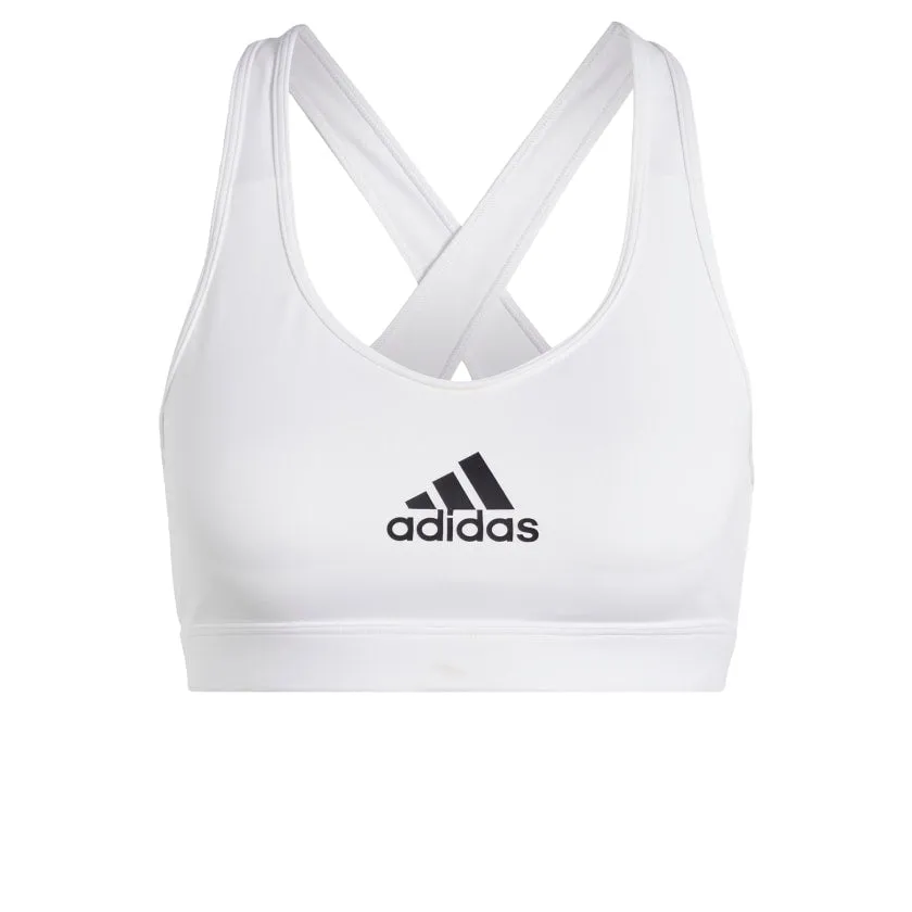 Reformation Women's adidas PowerReact Train Medium-Support Bra