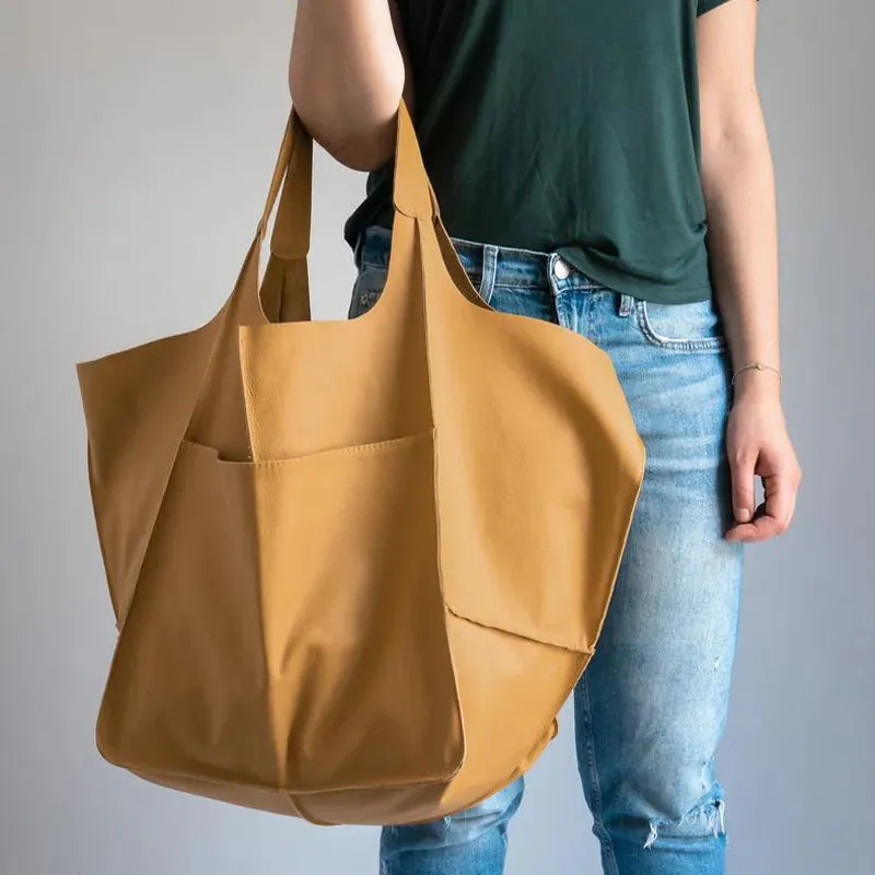 Retro High Capacity Tote Bag Anna Kay Co