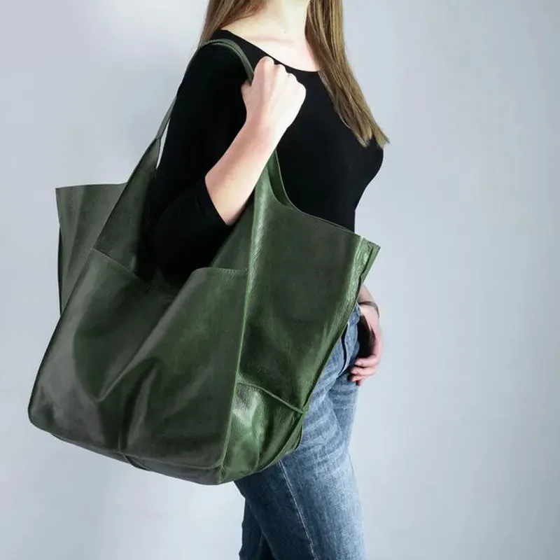 Retro High Capacity Tote Bag Anna Kay Co