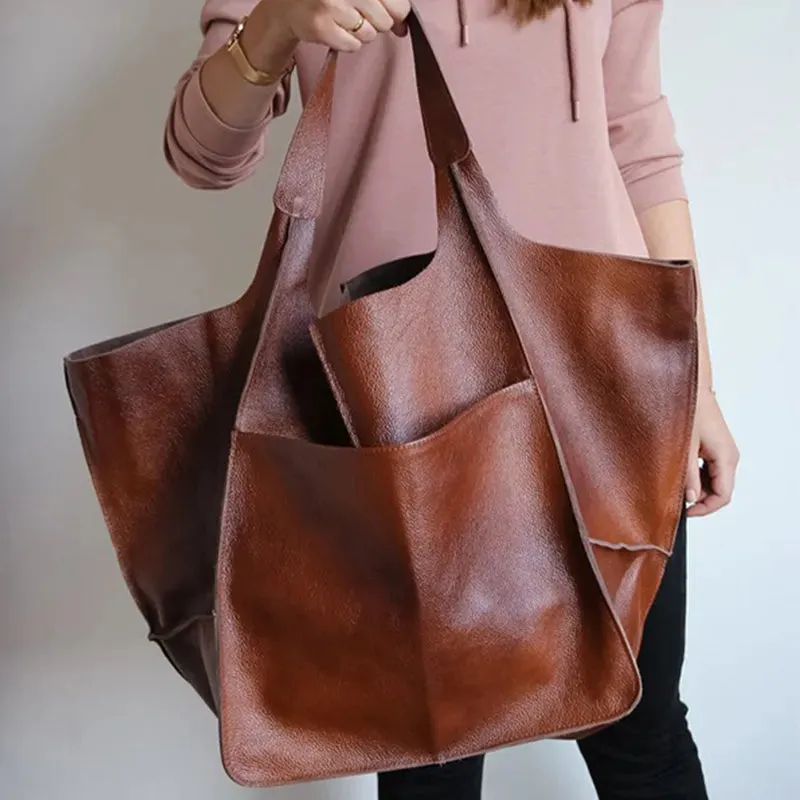 Retro High Capacity Tote Bag Anna Kay Co