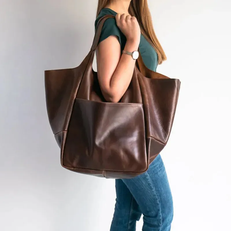 Retro High Capacity Tote Bag Anna Kay Co