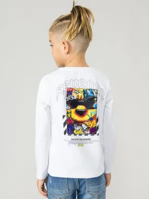 REVENGE LONG SLEEVE T SHIRT