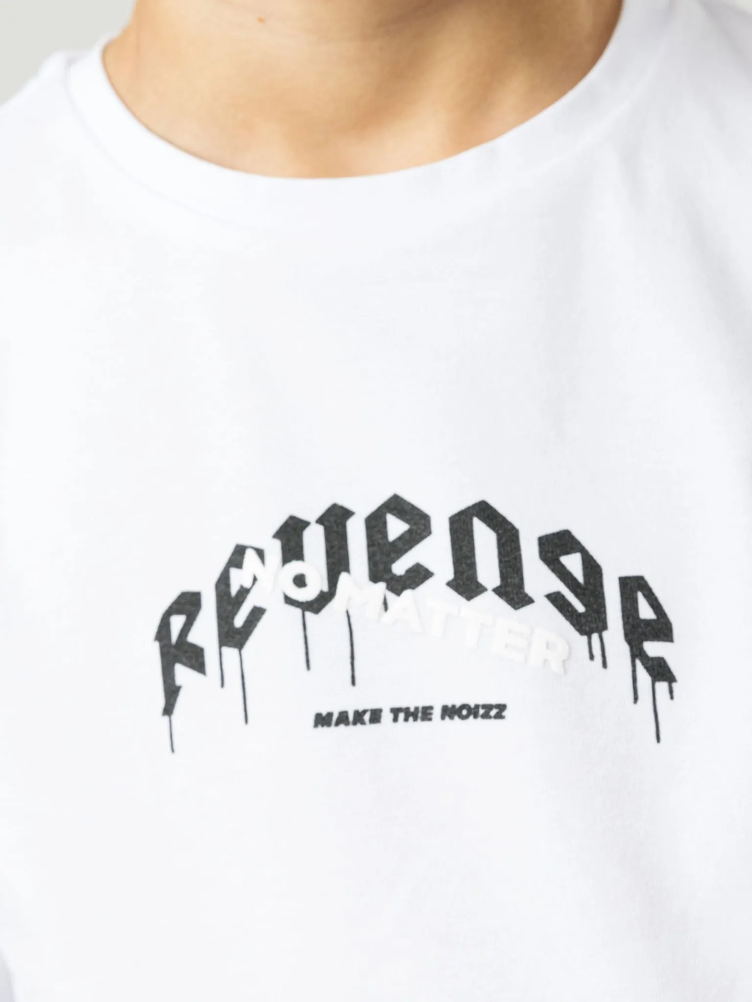 REVENGE LONG SLEEVE T SHIRT