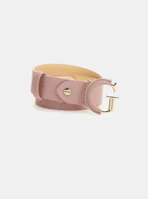 Rose Logo Geva Adjustable Belt Guess