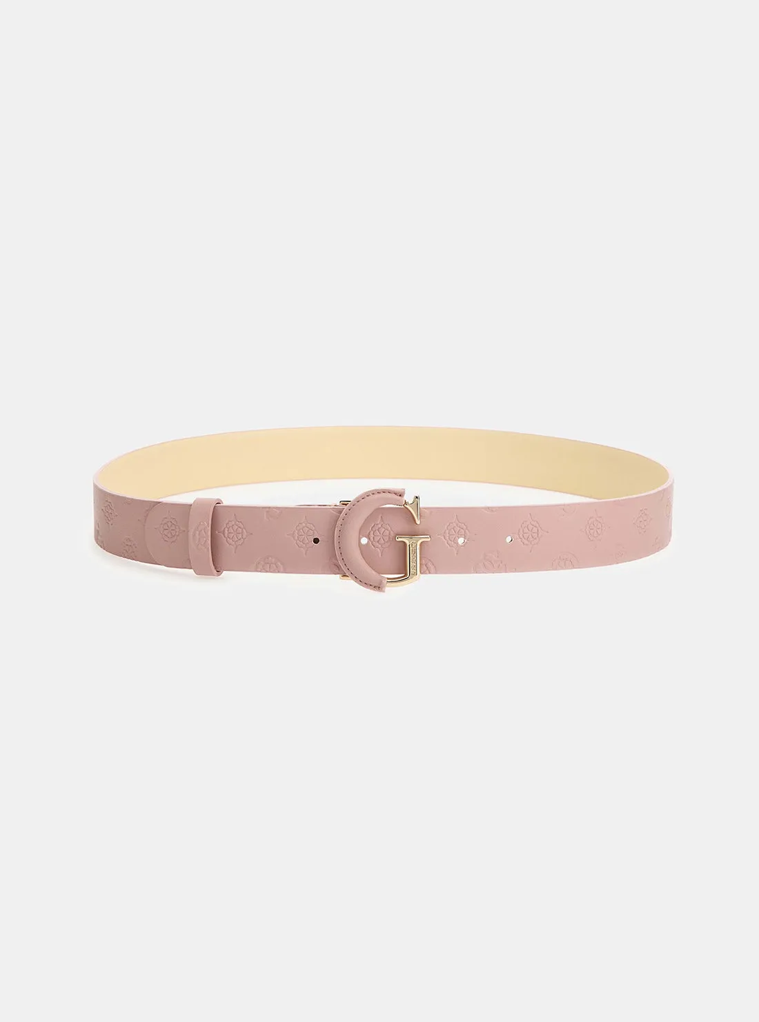 Rose Logo Geva Adjustable Belt Guess