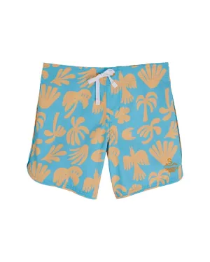 Seaesta Surf x Ty Williams Orange Sherbet Boardshorts