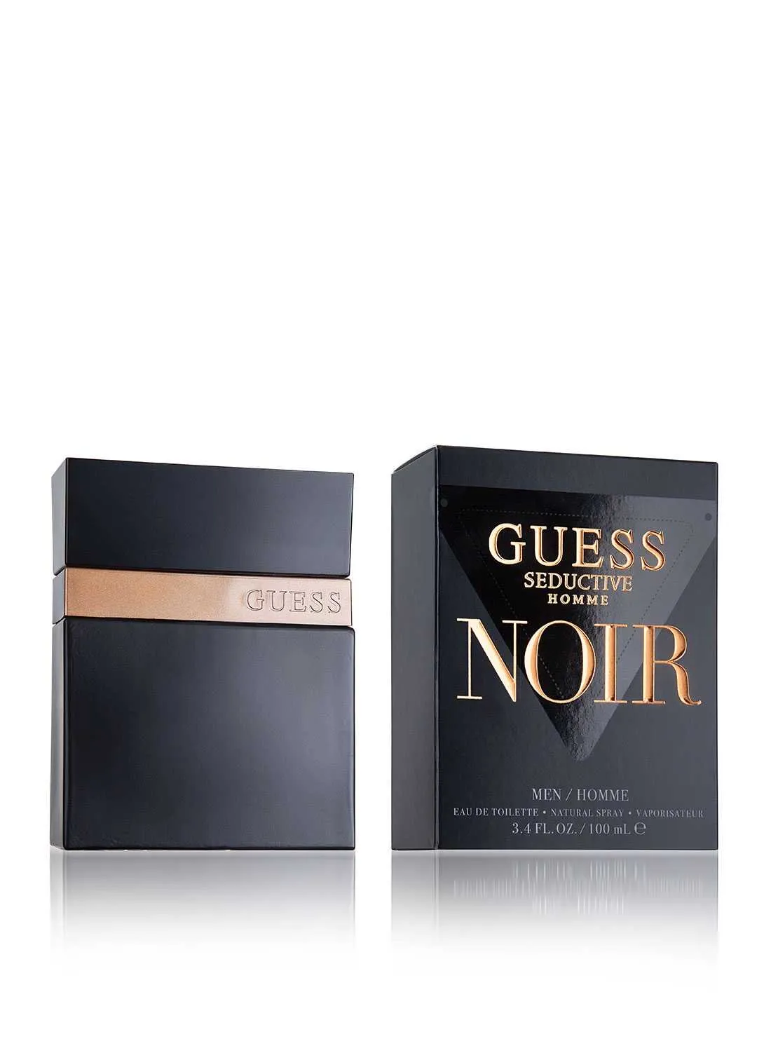 Seductive Noir Eau De Toilette 100ml Guess
