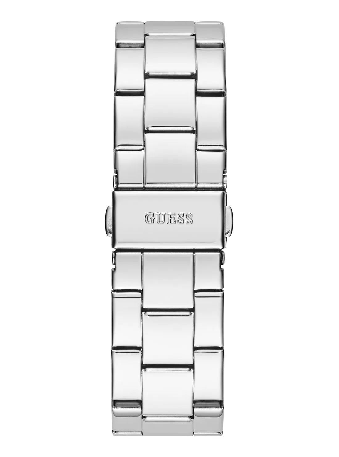 Silver G Check Watch Guess