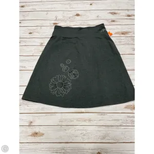 Skirt Midi By Life Is Good In Grey, Size: M
