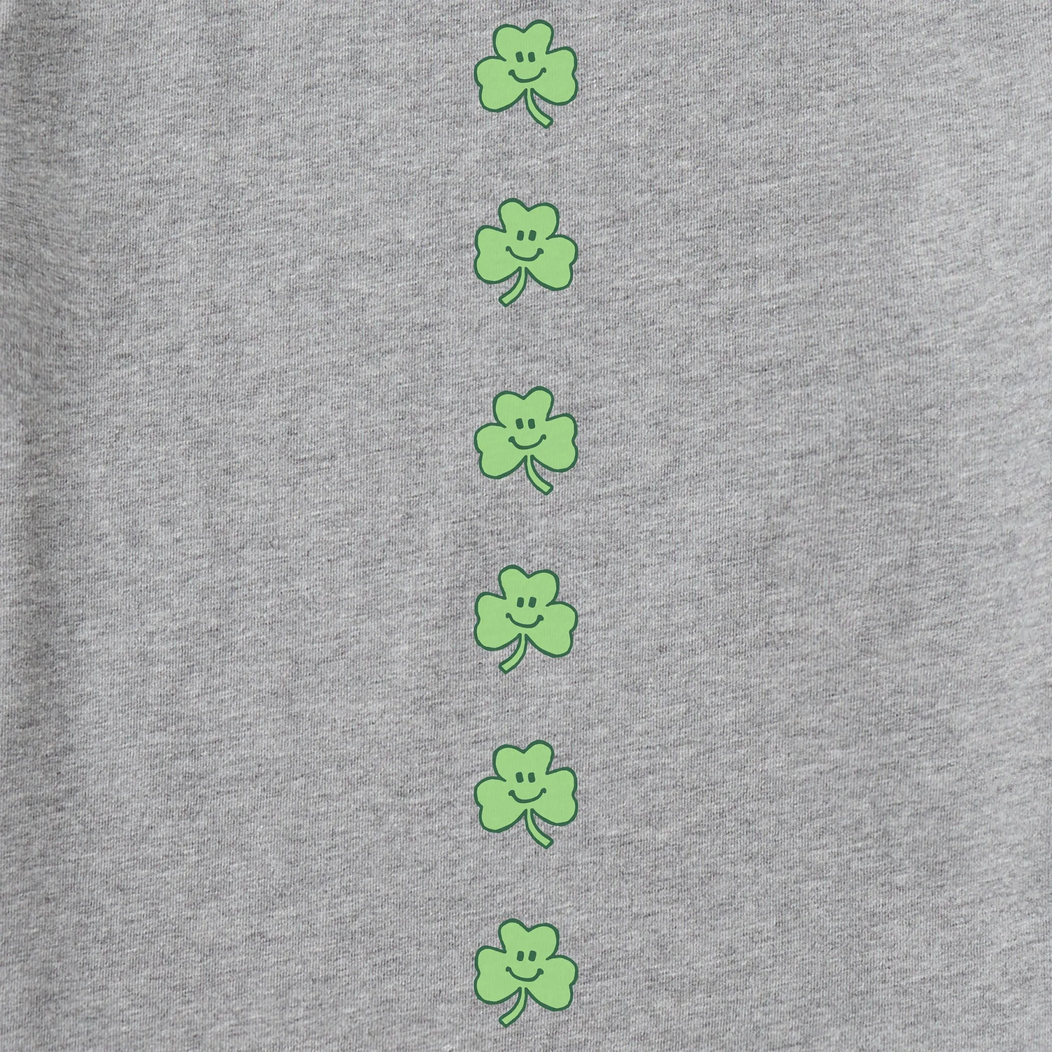 Smile Clovers Long Sleeve Toddler Crusher Tee Life is Good