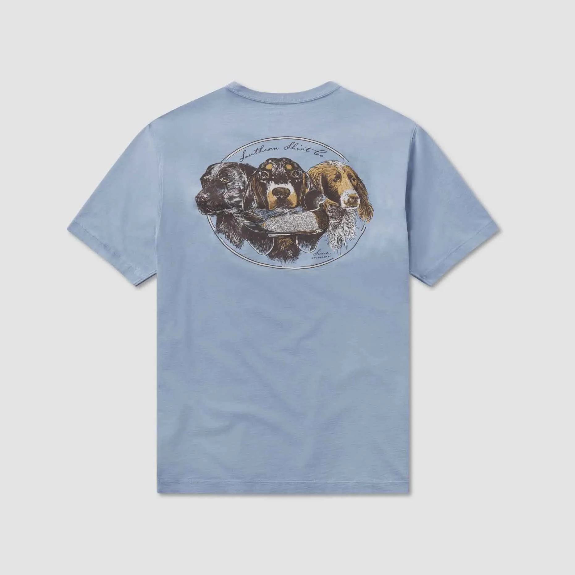 Southern Shirt Men's Loyal Short Sleeve Tee Shirt