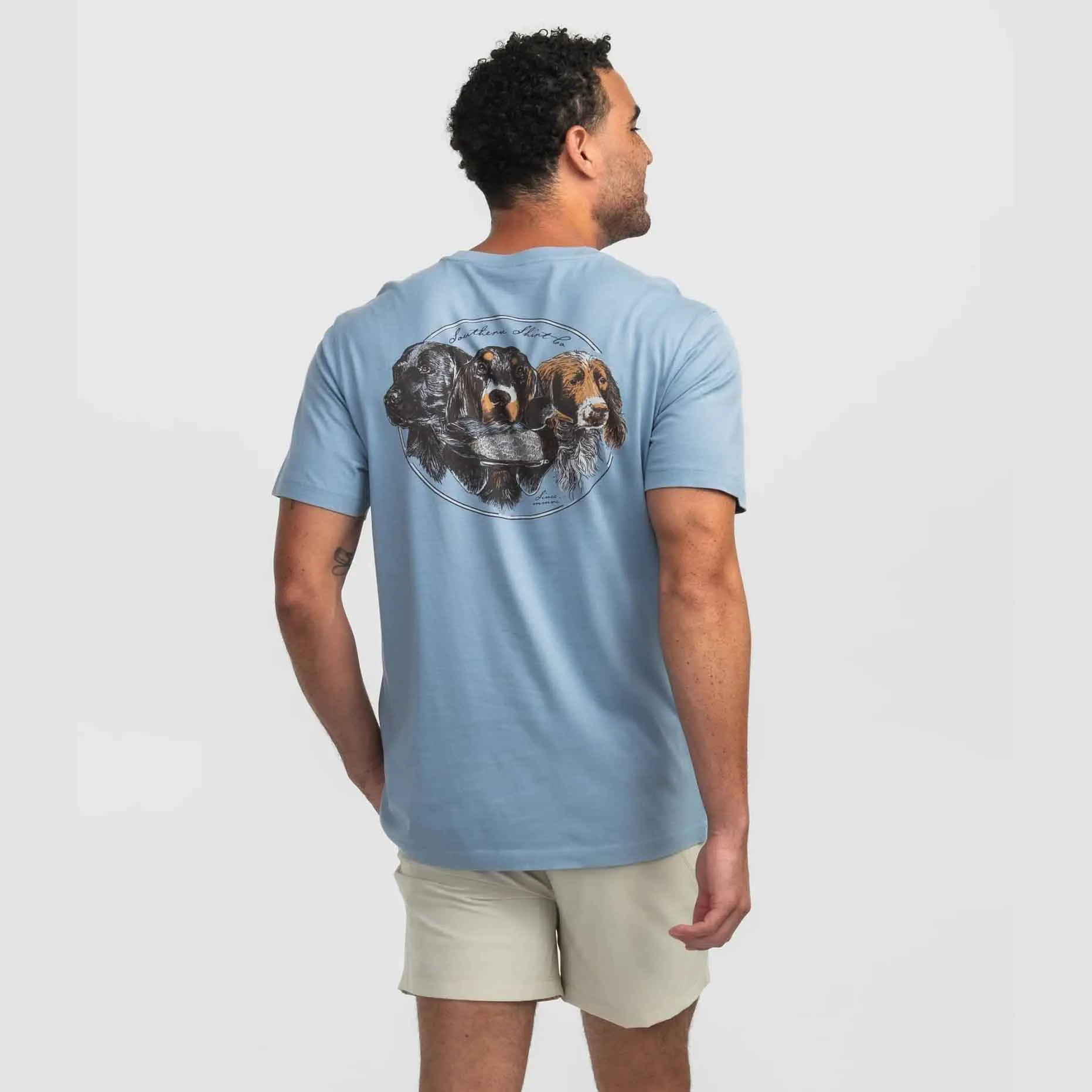 Southern Shirt Men's Loyal Short Sleeve Tee Shirt