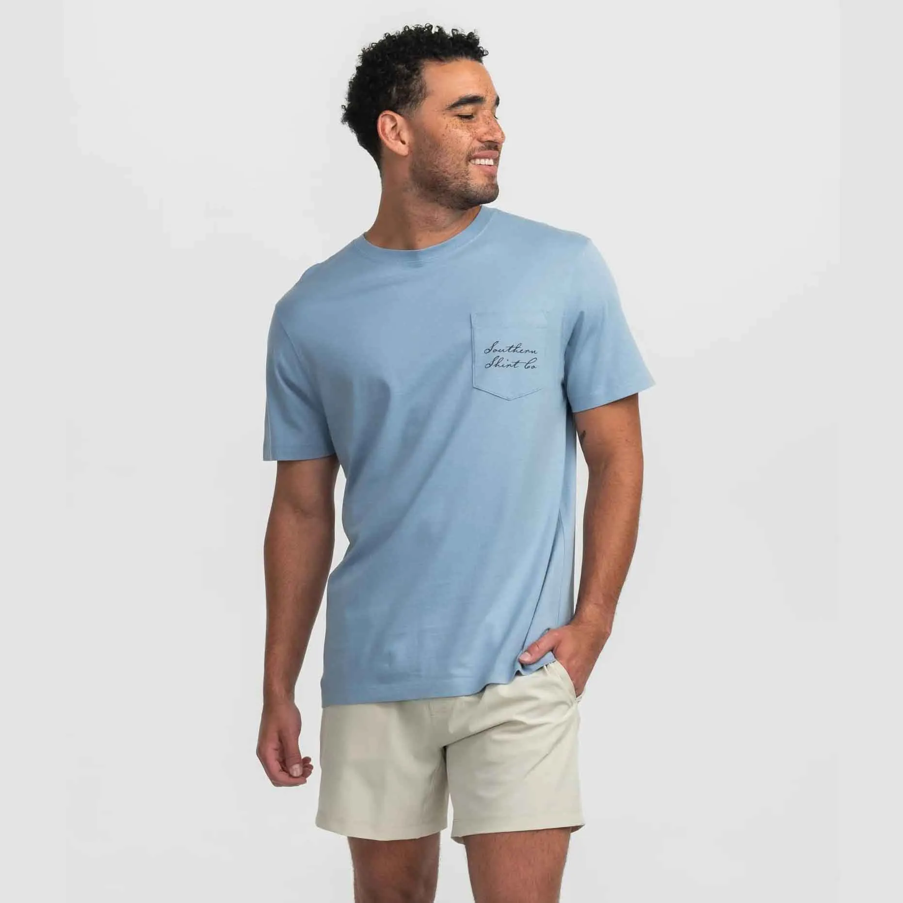 Southern Shirt Men's Loyal Short Sleeve Tee Shirt
