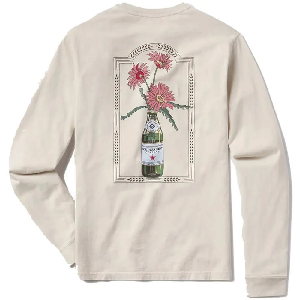 Southern Shirt Women's Southern Spritz Long Sleeve T-Shirt