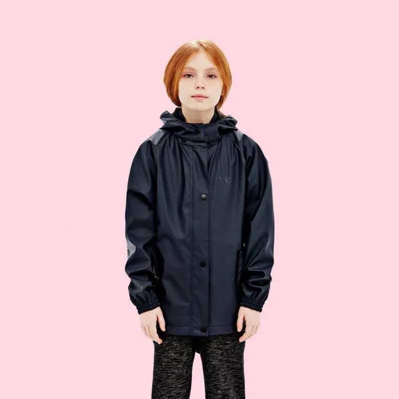 SWAYS Sail Jacket Blue Raincoat