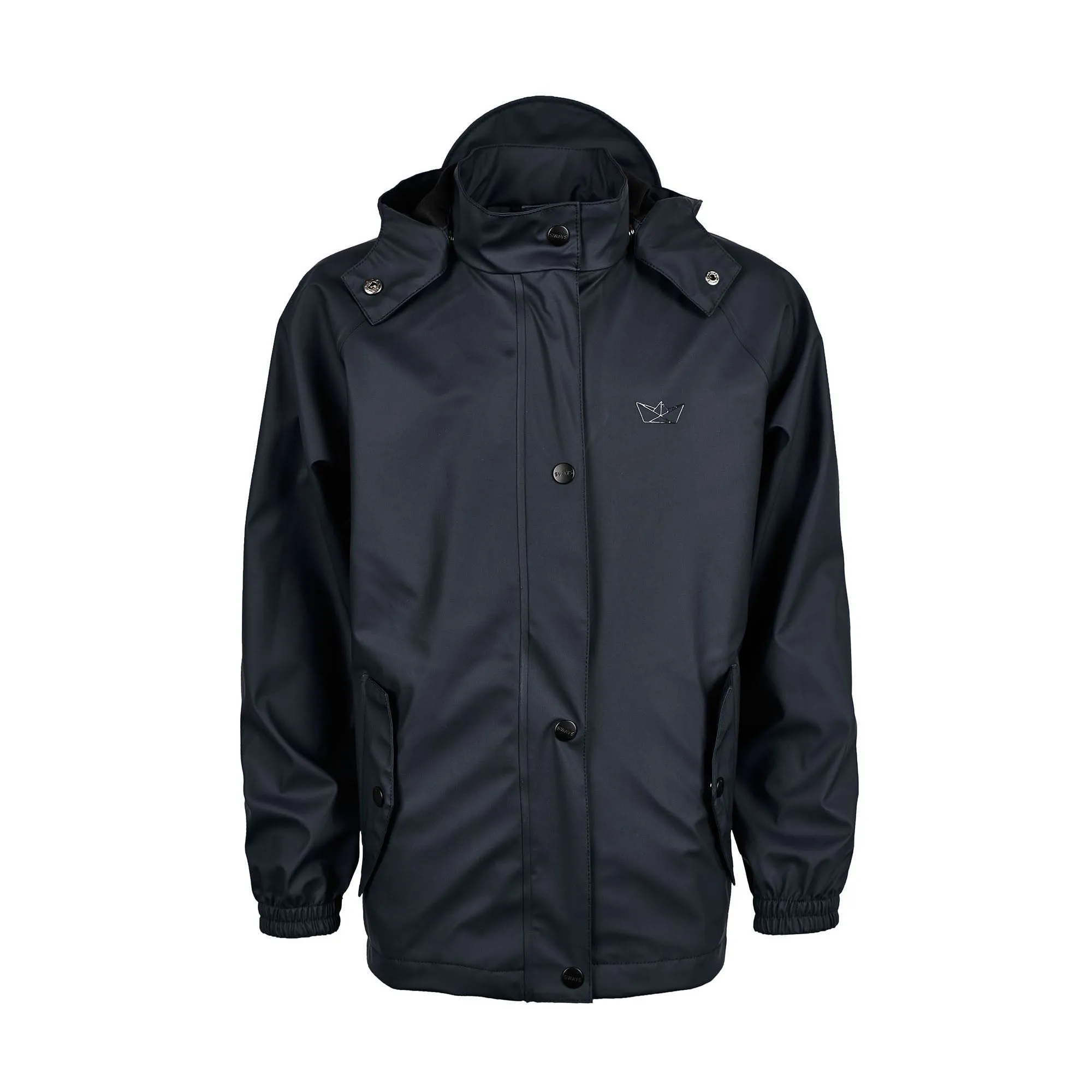 SWAYS Sail Jacket Blue Raincoat