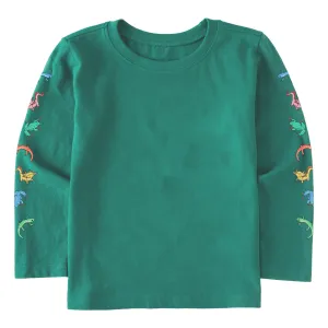 Toddler Amphibian Friends Long Sleeve Crusher Tee Life is Good
