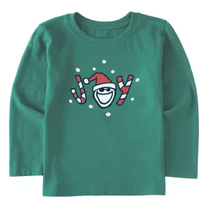 Toddler Jake Joy Long Sleeve Crusher Tee Life is Good
