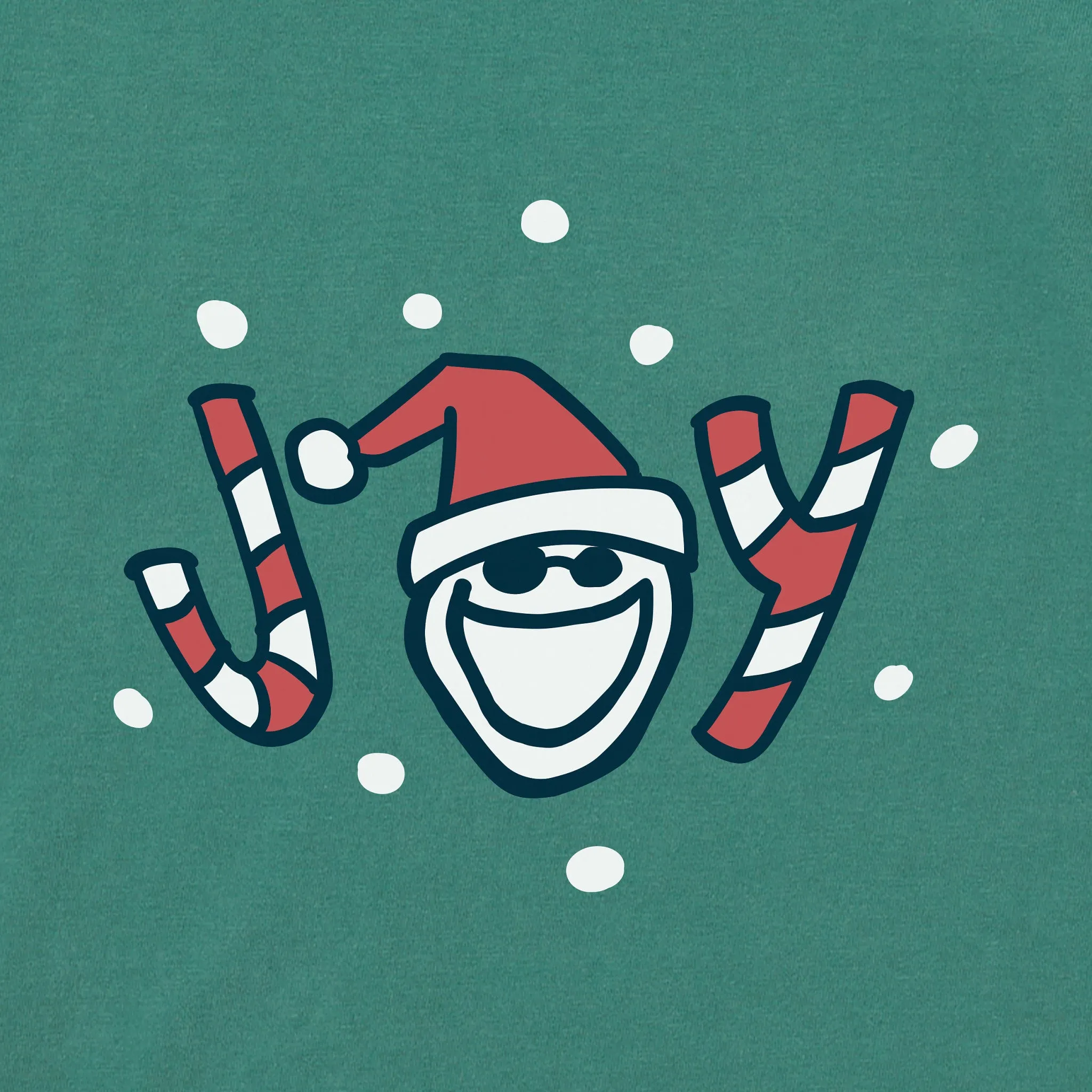 Toddler Jake Joy Long Sleeve Crusher Tee Life is Good