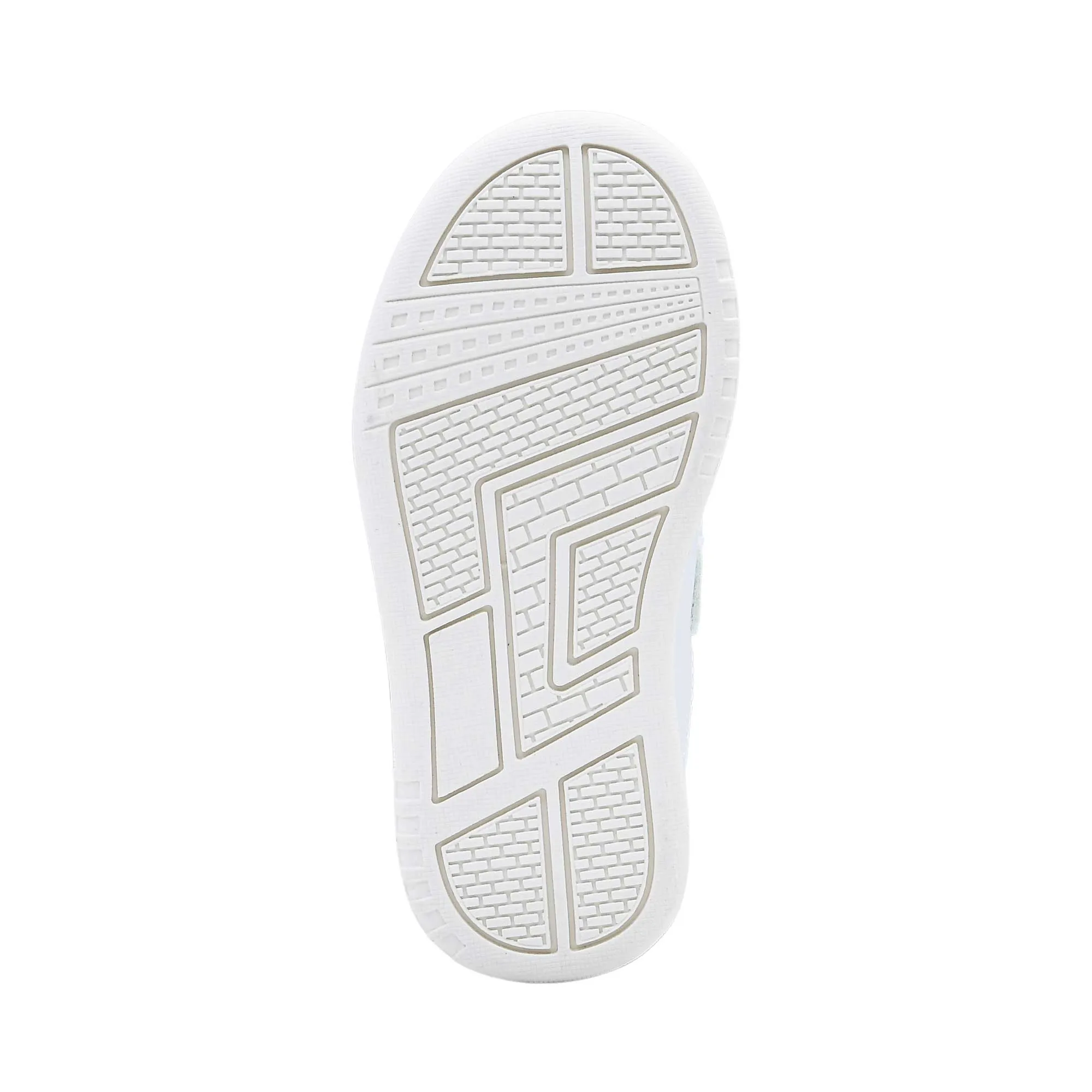 Tommy Hilfiger Kids Girl's  White & Pink Sneaker