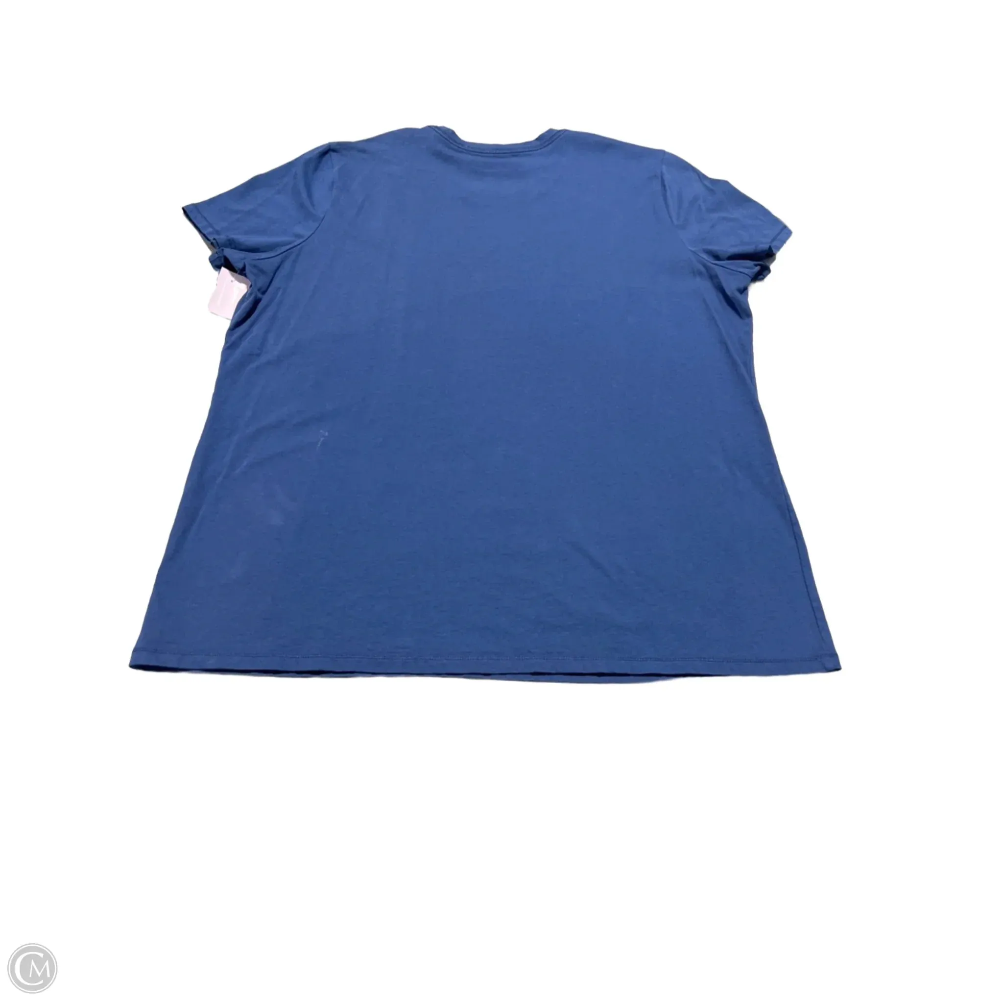Top Short Sleeve Basic By Life Is Good In Navy, Size: Xxl