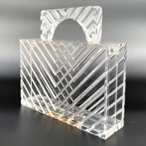 Transparent Jelly Tote Luxury Handbag Anna Kay Co