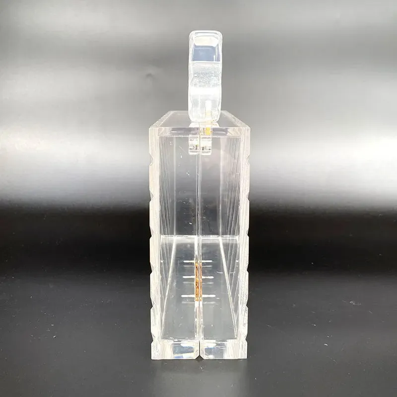 Transparent Jelly Tote Luxury Handbag Anna Kay Co