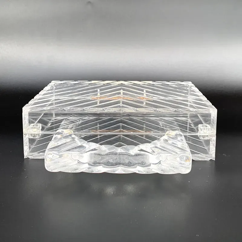 Transparent Jelly Tote Luxury Handbag Anna Kay Co