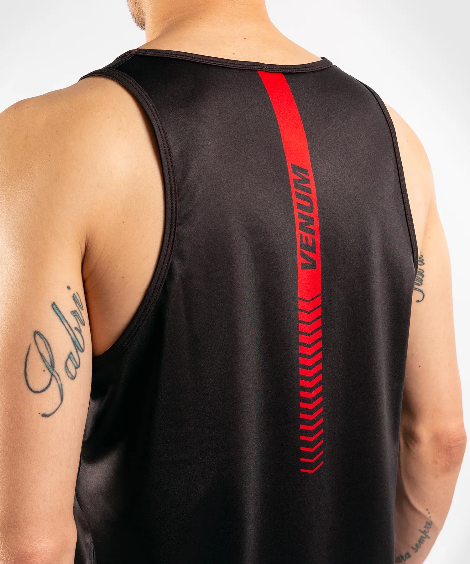 Venum NoGi 3.0 Dry Tech Tank Top - Black/Red