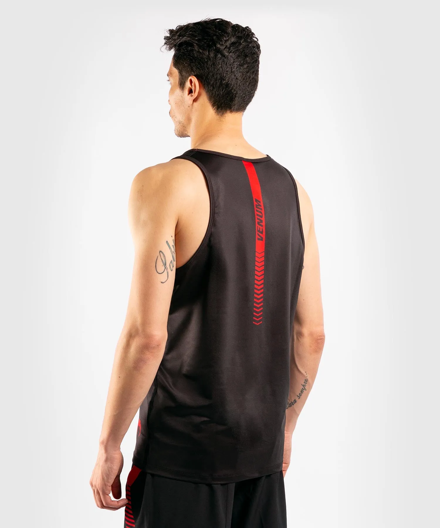 Venum NoGi 3.0 Dry Tech Tank Top - Black/Red
