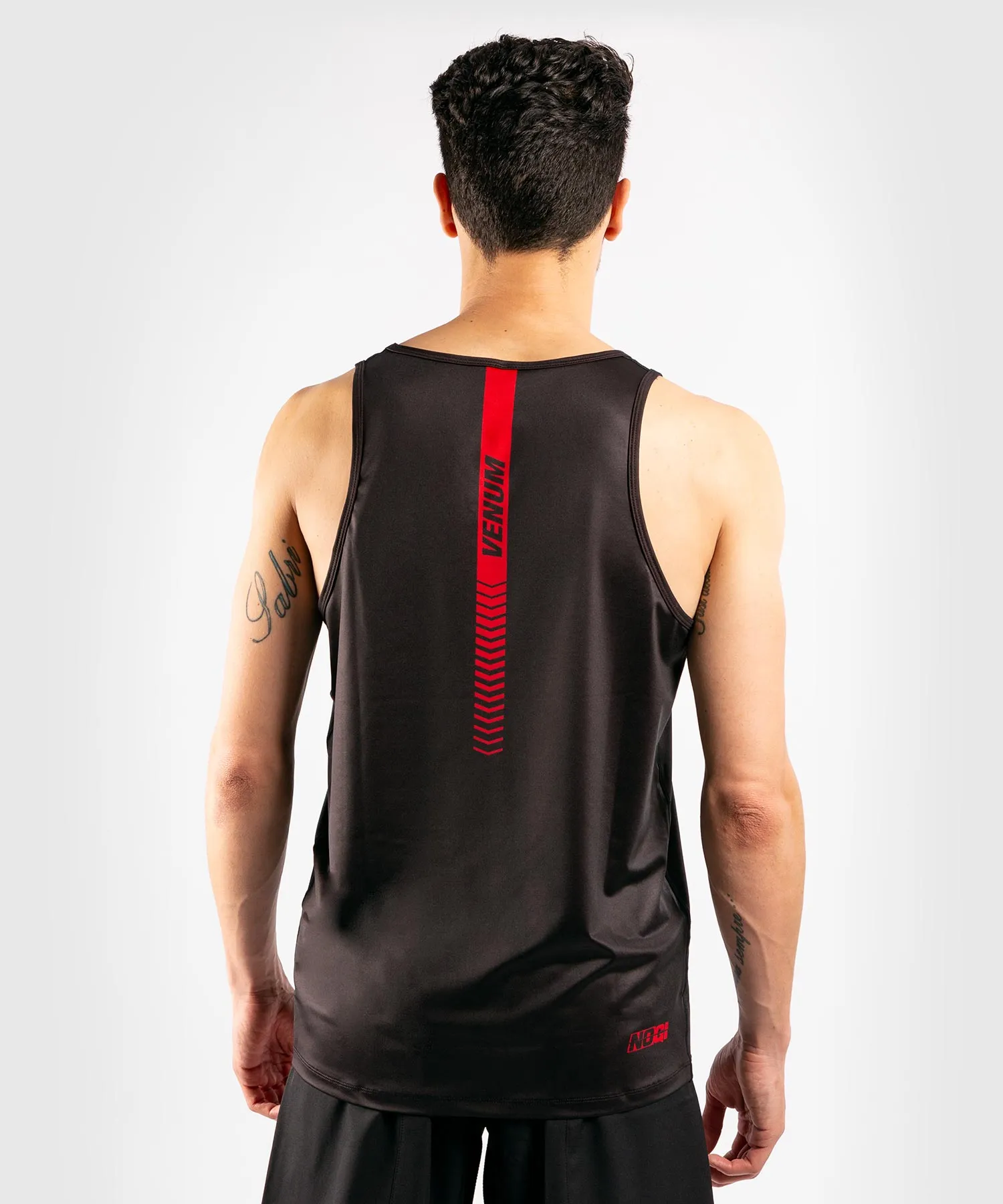 Venum NoGi 3.0 Dry Tech Tank Top - Black/Red