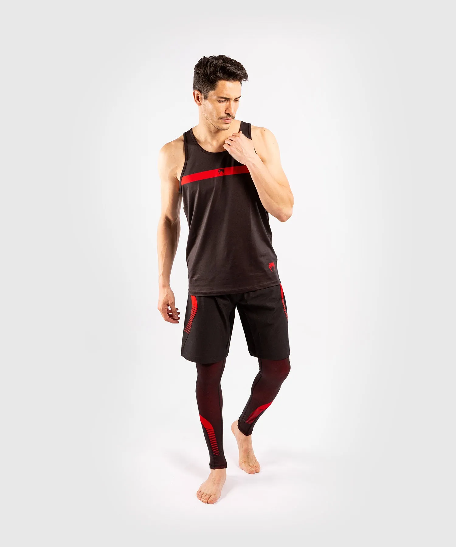 Venum NoGi 3.0 Dry Tech Tank Top - Black/Red