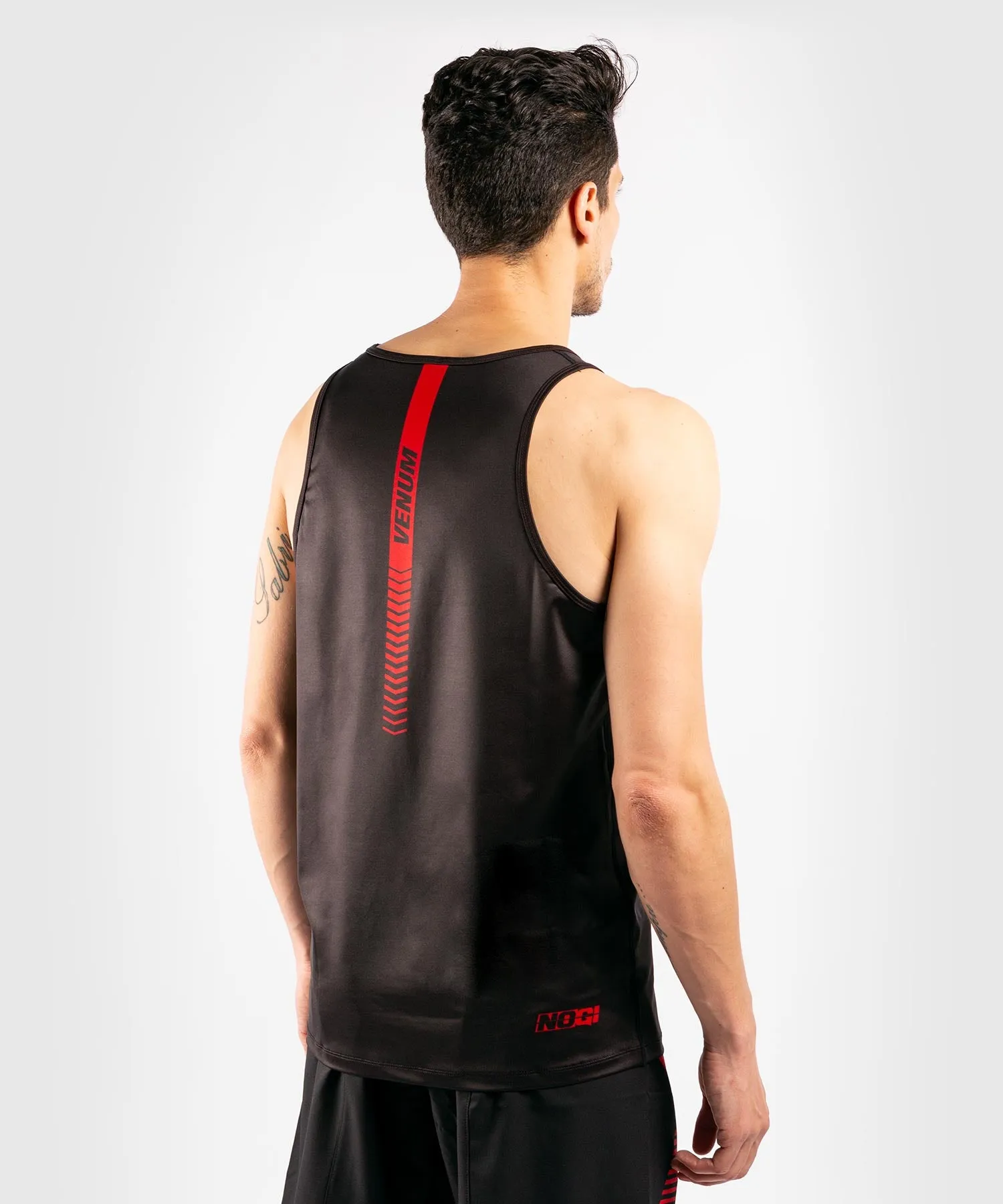 Venum NoGi 3.0 Dry Tech Tank Top - Black/Red