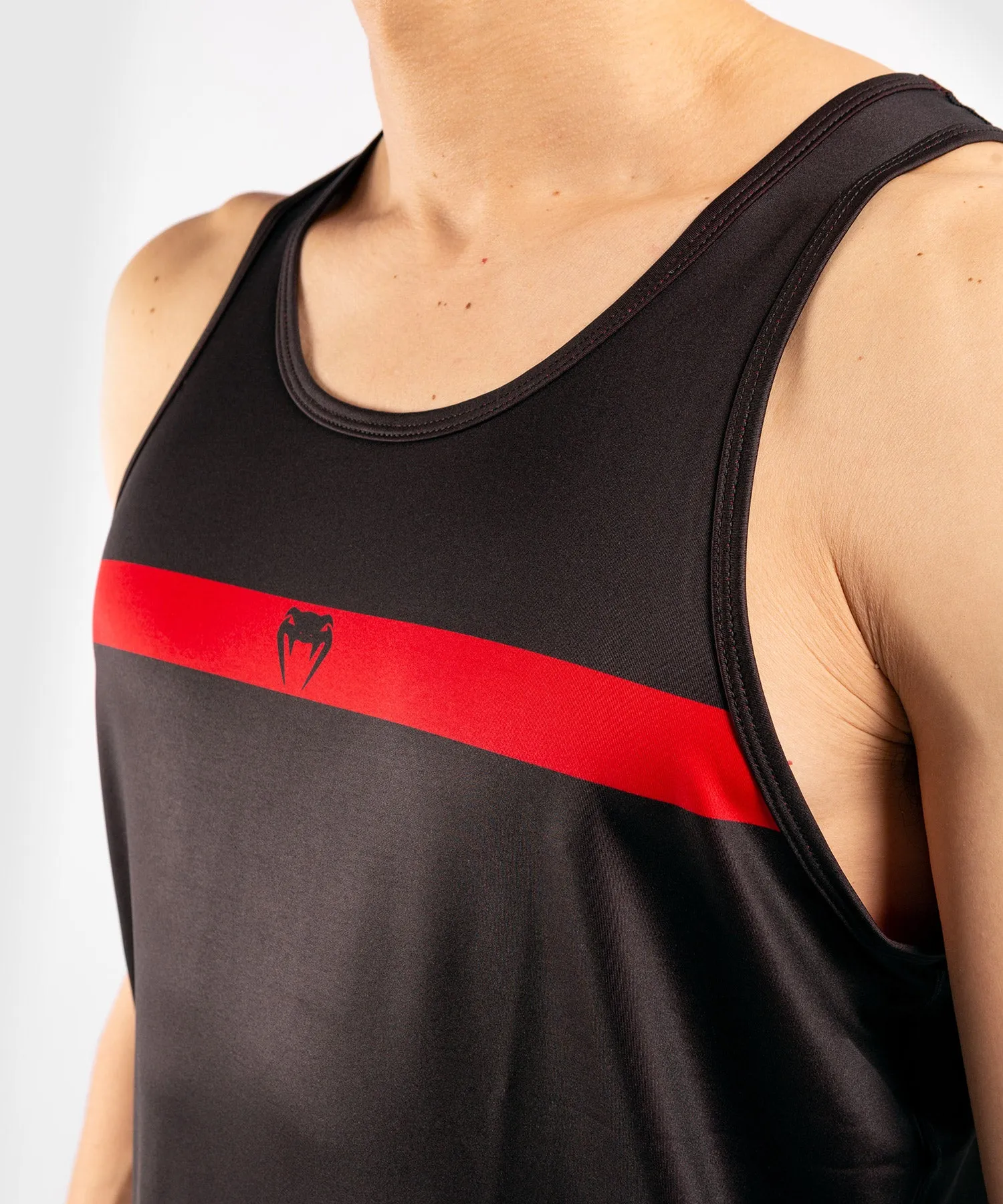 Venum NoGi 3.0 Dry Tech Tank Top - Black/Red